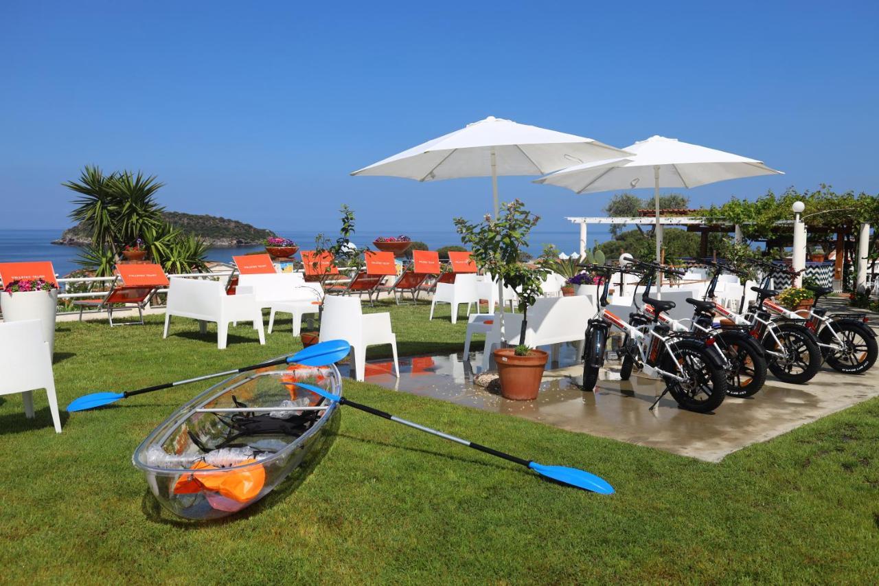 Hotel Cristina Diamante Ngoại thất bức ảnh