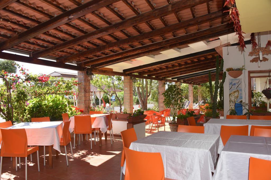 Hotel Cristina Diamante Ngoại thất bức ảnh