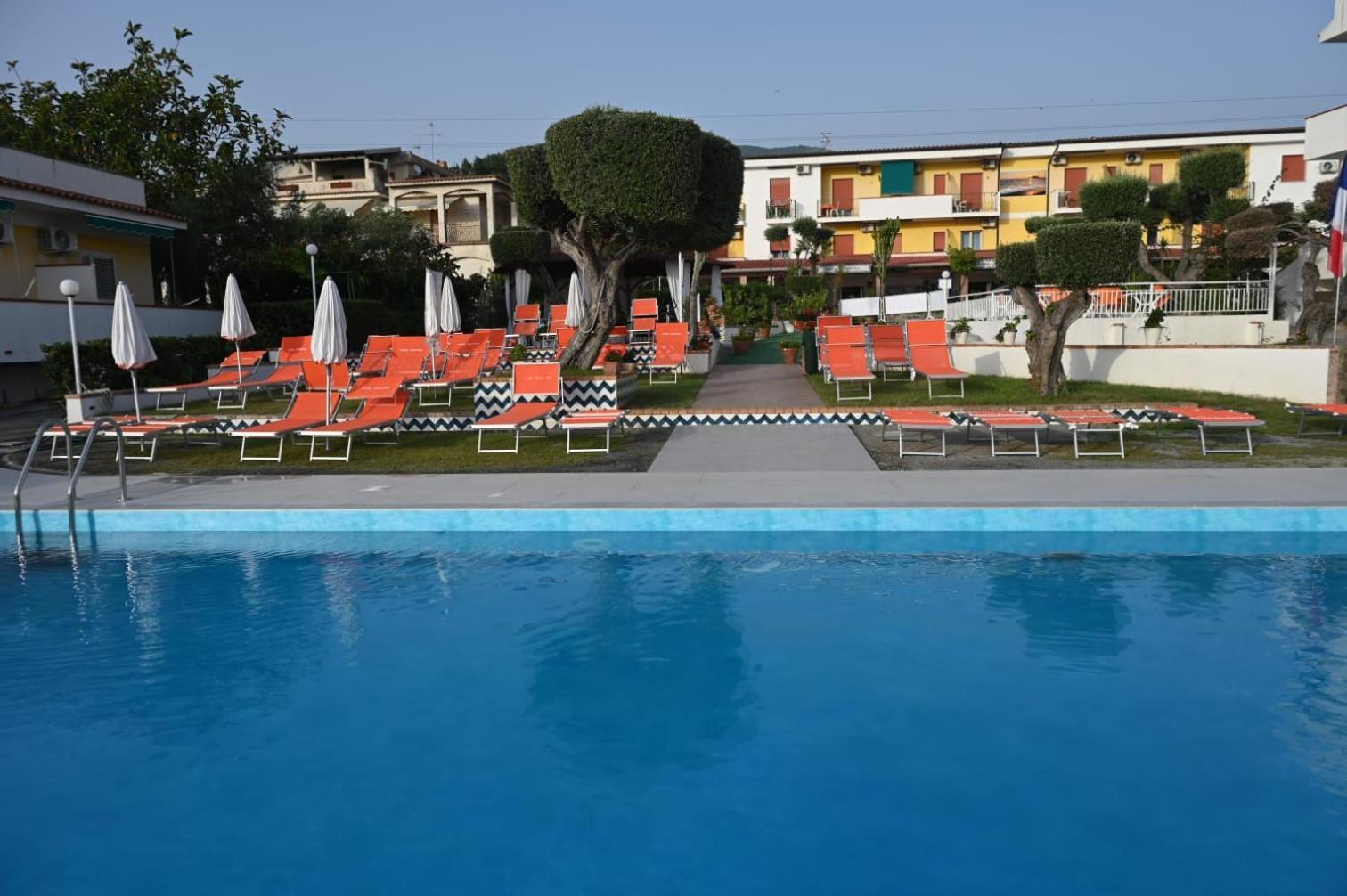 Hotel Cristina Diamante Ngoại thất bức ảnh