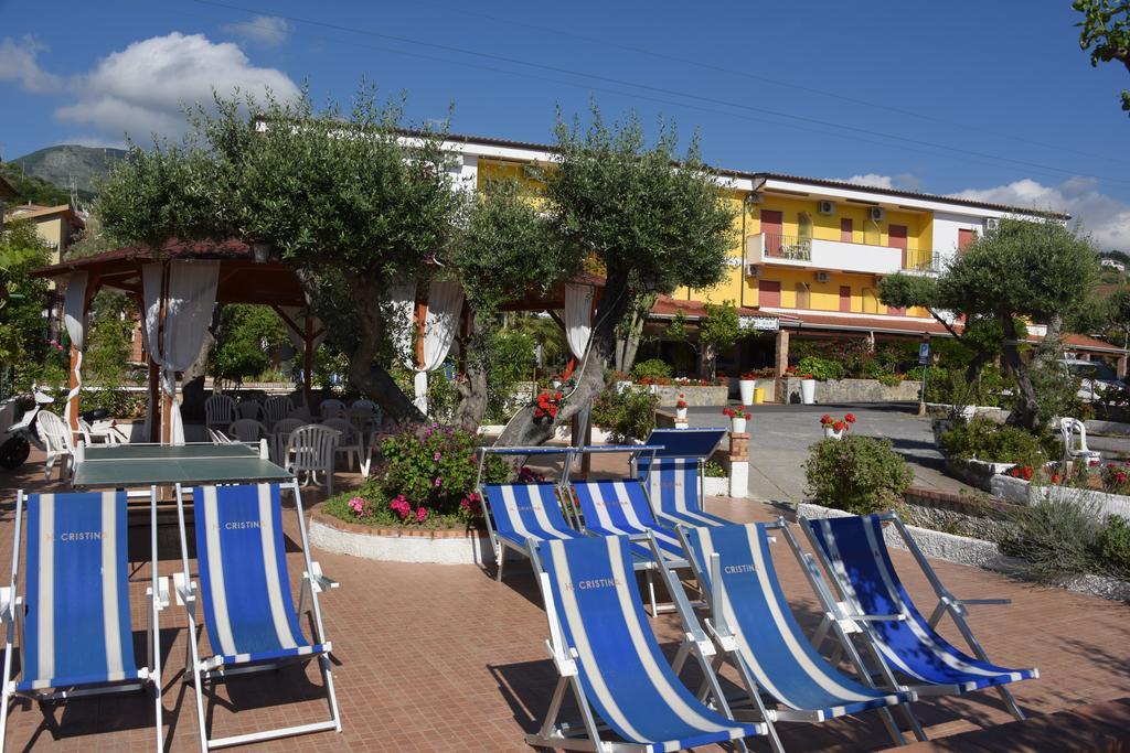 Hotel Cristina Diamante Ngoại thất bức ảnh