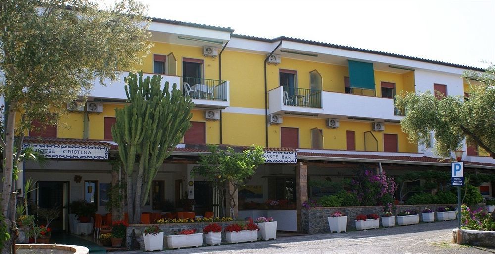 Hotel Cristina Diamante Ngoại thất bức ảnh