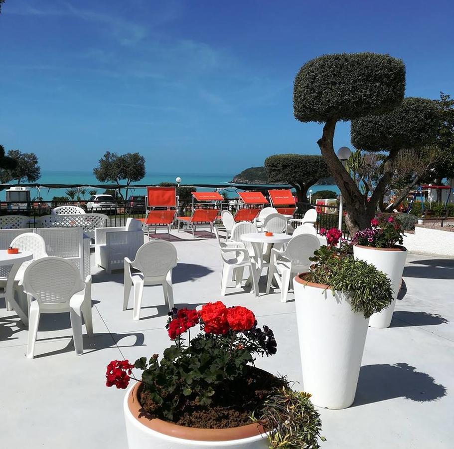 Hotel Cristina Diamante Ngoại thất bức ảnh