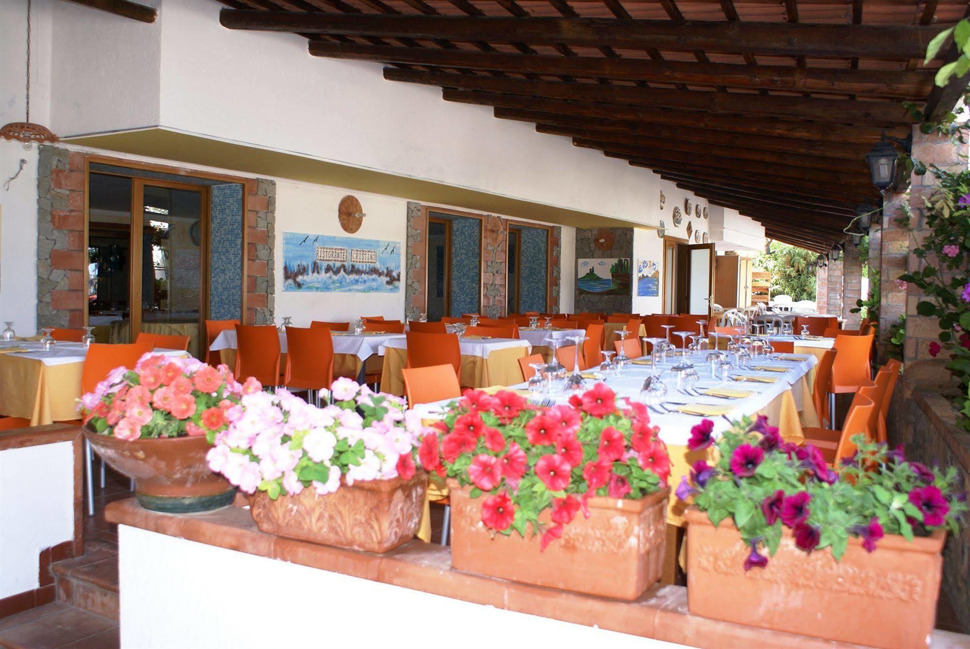 Hotel Cristina Diamante Ngoại thất bức ảnh