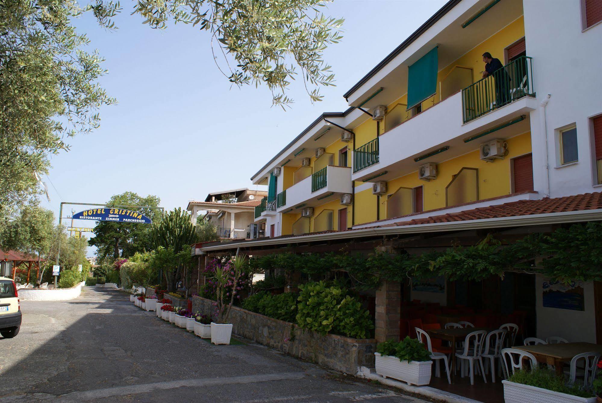 Hotel Cristina Diamante Ngoại thất bức ảnh