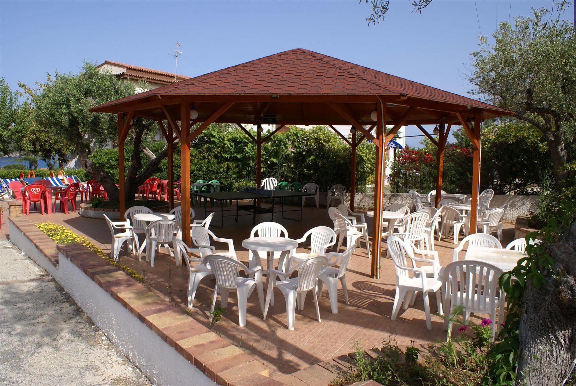 Hotel Cristina Diamante Ngoại thất bức ảnh