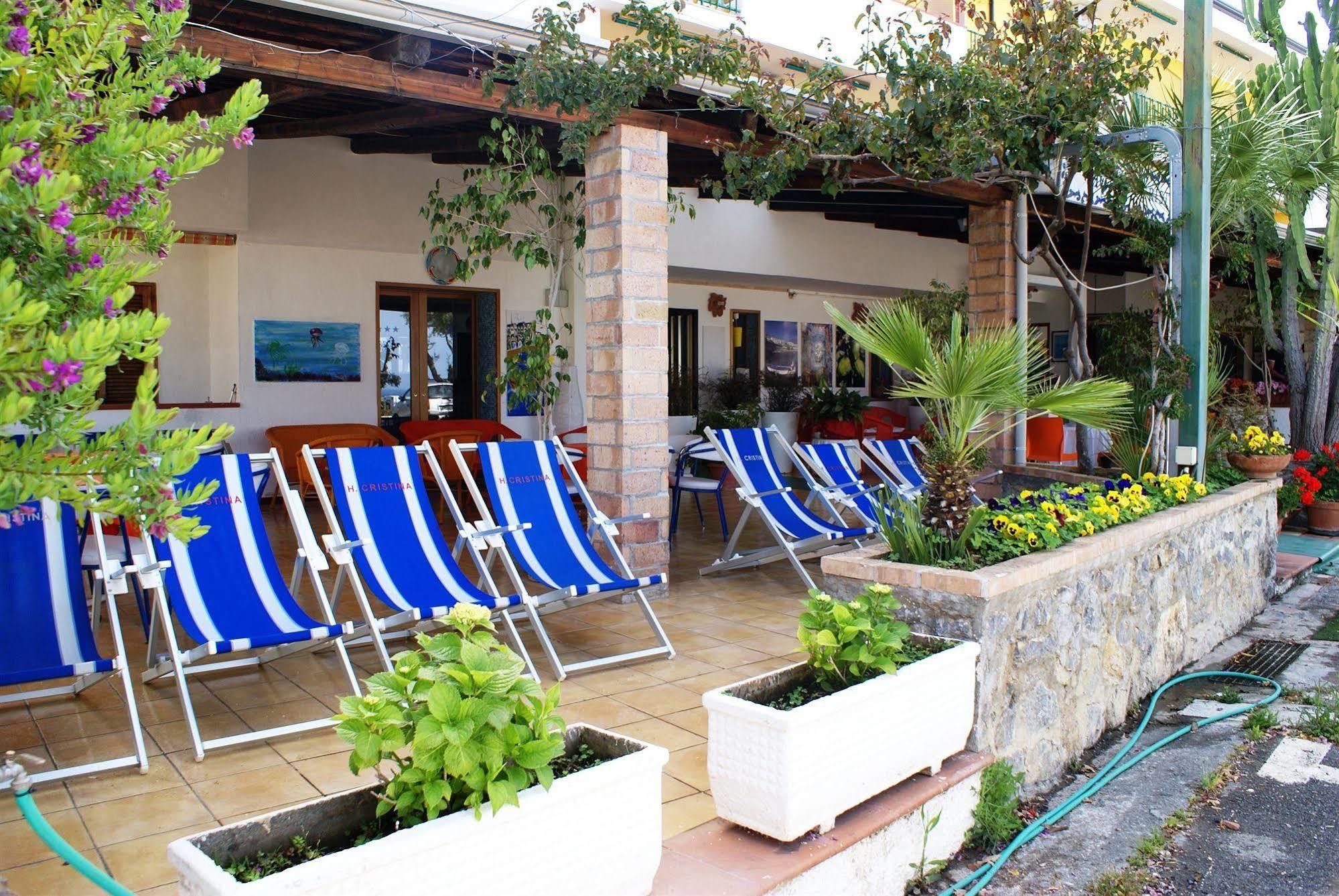 Hotel Cristina Diamante Ngoại thất bức ảnh