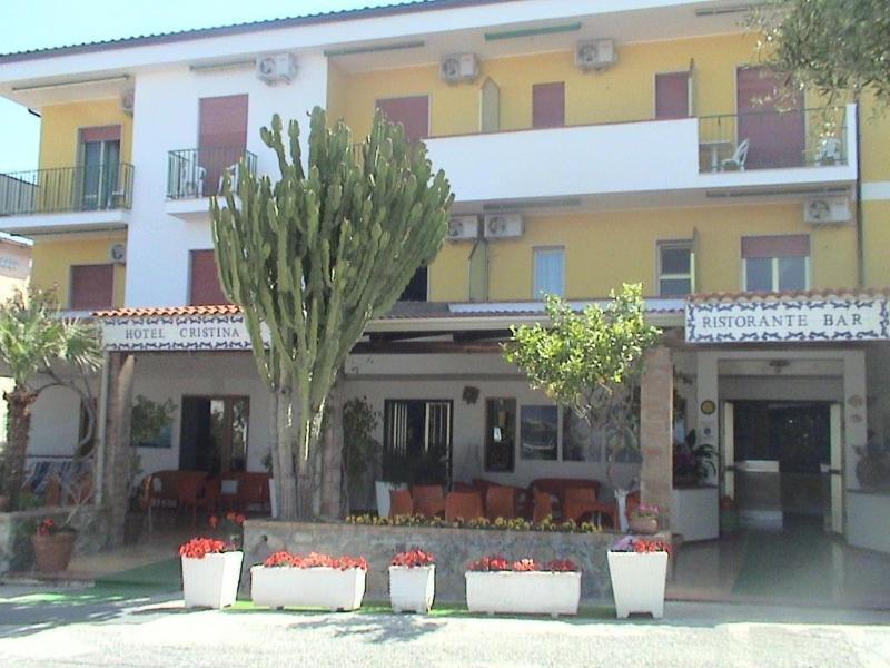 Hotel Cristina Diamante Ngoại thất bức ảnh